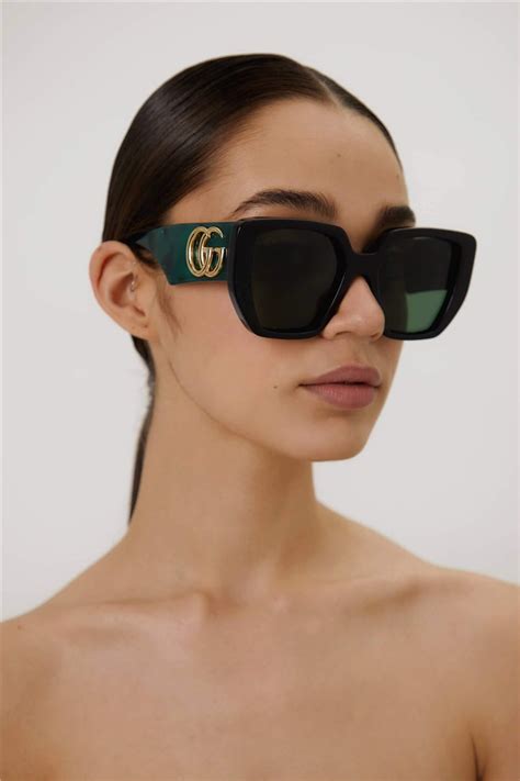 gucci gg0956s green|Gucci gg0956s sunglasses.